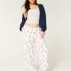 Bear Graphic Pajama Pants,Bear Graphic Pajama Pants Bear Graphic Pajama Pants,Bear Graphic Pajama Pants