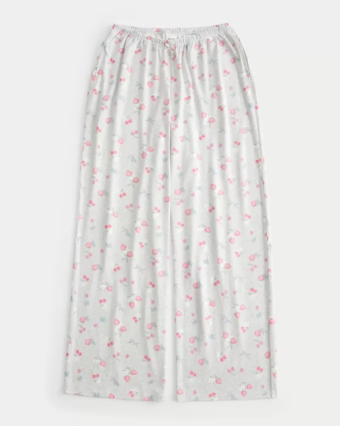 Berry Pattern Pajama Pants,Berry Pattern Pajama Pants Berry Pattern Pajama Pants,Berry Pattern Pajama Pants