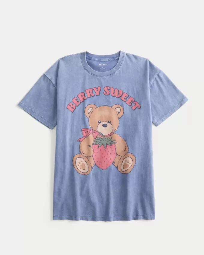 Berry Sweet Graphic Tee,Berry Sweet Graphic Tee