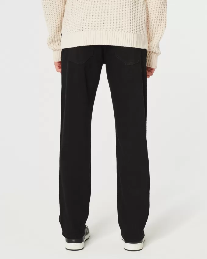 Black No Fade Straight Jeans,Black No Fade Straight Jeans Black No Fade Straight Jeans,Black No Fade Straight Jeans