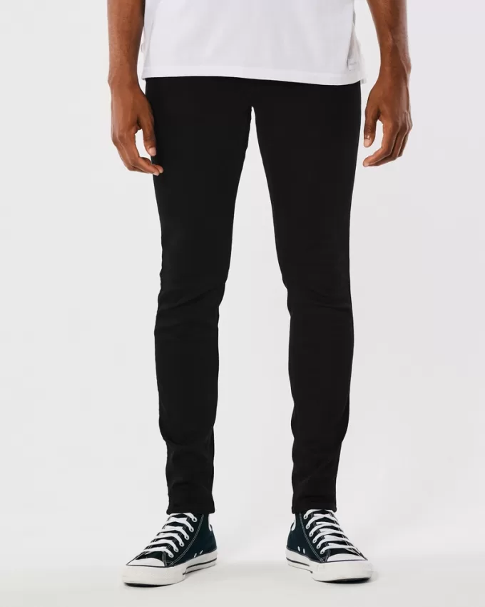 Black No Fade Super Skinny Jeans,Black No Fade Super Skinny Jeans