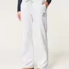 Bow Graphic Straight Sweatpants,Bow Graphic Straight Sweatpants