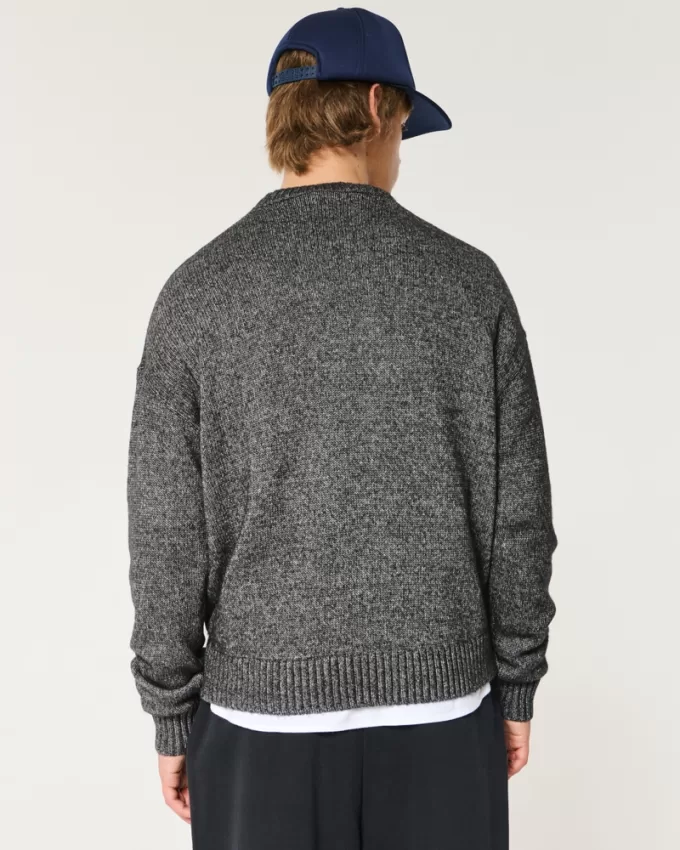 Boxy Airspun Knit Crew Sweater,Boxy Airspun Knit Crew Sweater Boxy Airspun Knit Crew Sweater,Boxy Airspun Knit Crew Sweater