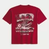 Boxy Alabama Crimson Tide Graphic Tee,Boxy Alabama Crimson Tide Graphic Tee