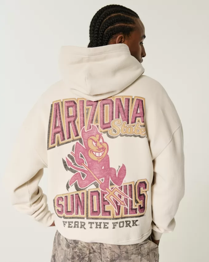 Boxy Arizona State University Sun Devils Graphic Hoodie,Boxy Arizona State University Sun Devils Graphic Hoodie Boxy Arizona State University Sun Devils Graphic Hoodie,Boxy Arizona State University Sun Devils Graphic Hoodie