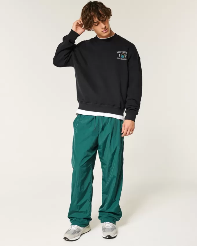 Boxy Atlas Bronze Gym Graphic Crew Sweatshirt,Boxy Atlas Bronze Gym Graphic Crew Sweatshirt Boxy Atlas Bronze Gym Graphic Crew Sweatshirt,Boxy Atlas Bronze Gym Graphic Crew Sweatshirt