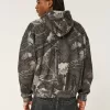 Boxy Camo Zip-Up Hoodie,Boxy Camo Zip-Up Hoodie Boxy Camo Zip-Up Hoodie,Boxy Camo Zip-Up Hoodie