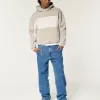 Boxy Colorblock Hoodie,Boxy Colorblock Hoodie Boxy Colorblock Hoodie,Boxy Colorblock Hoodie
