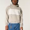 Boxy Colorblock Hoodie,Boxy Colorblock Hoodie Boxy Colorblock Hoodie,Boxy Colorblock Hoodie