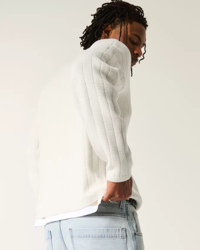 Boxy Crew Sweater,Boxy Crew Sweater Boxy Crew Sweater,Boxy Crew Sweater