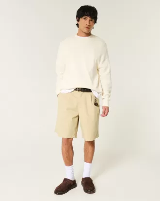 Boxy Crew Sweater,Boxy Crew Sweater