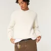 Boxy Crew Sweater,Boxy Crew Sweater Boxy Crew Sweater,Boxy Crew Sweater
