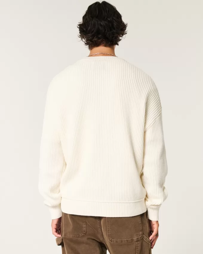 Boxy Crew Sweater,Boxy Crew Sweater Boxy Crew Sweater,Boxy Crew Sweater