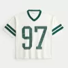 Boxy Crop Athletic Graphic Jersey,Boxy Crop Athletic Graphic Jersey Boxy Crop Athletic Graphic Jersey,Boxy Crop Athletic Graphic Jersey