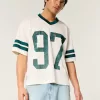 Boxy Crop Athletic Graphic Jersey,Boxy Crop Athletic Graphic Jersey Boxy Crop Athletic Graphic Jersey,Boxy Crop Athletic Graphic Jersey