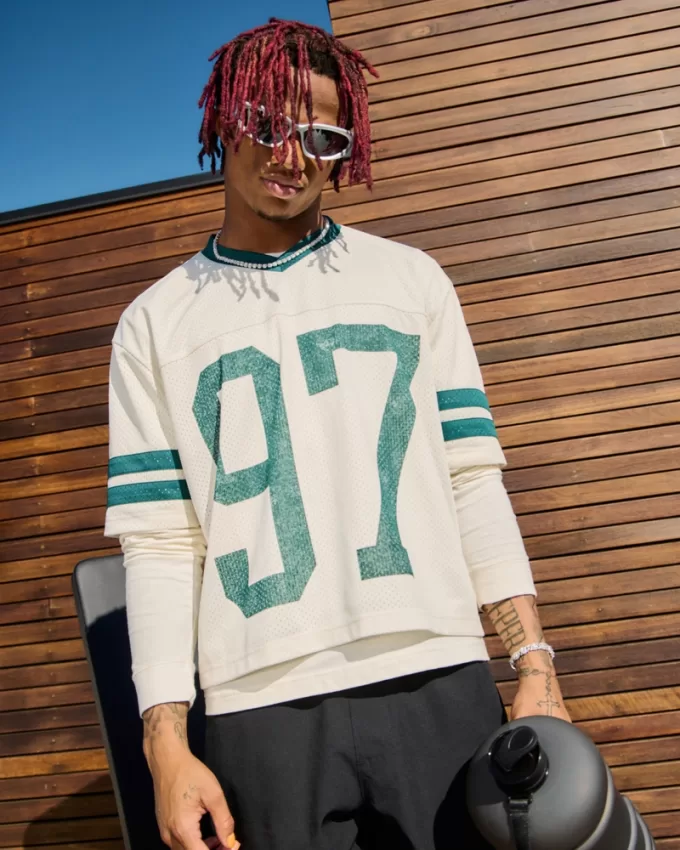 Boxy Crop Athletic Graphic Jersey,Boxy Crop Athletic Graphic Jersey Boxy Crop Athletic Graphic Jersey,Boxy Crop Athletic Graphic Jersey