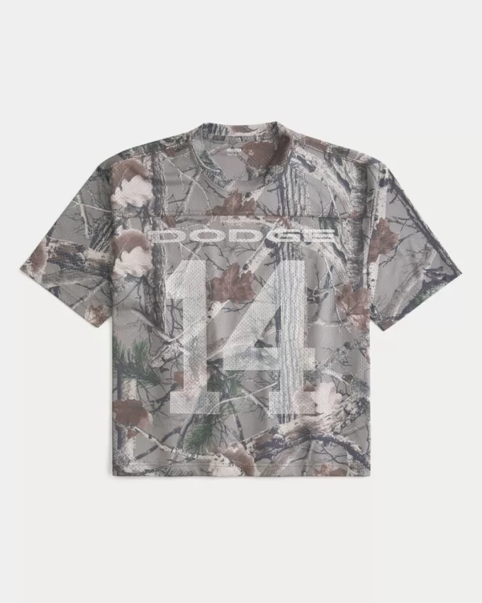 Boxy Crop Camo Dodge Graphic Jersey,Boxy Crop Camo Dodge Graphic Jersey Boxy Crop Camo Dodge Graphic Jersey,Boxy Crop Camo Dodge Graphic Jersey
