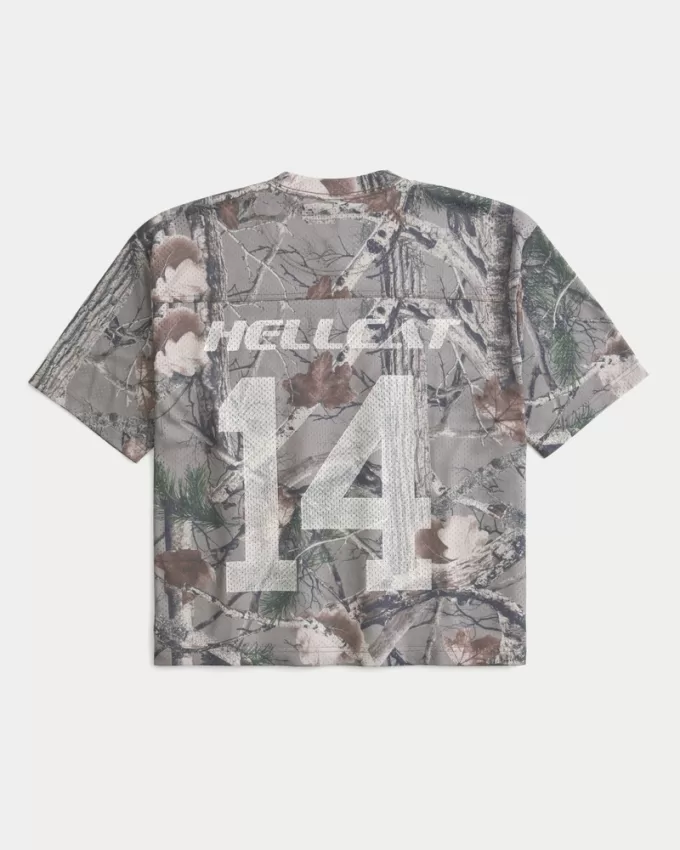 Boxy Crop Camo Dodge Graphic Jersey,Boxy Crop Camo Dodge Graphic Jersey Boxy Crop Camo Dodge Graphic Jersey,Boxy Crop Camo Dodge Graphic Jersey