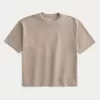 Boxy Crop Cooling Tee,Boxy Crop Cooling Tee Boxy Crop Cooling Tee,Boxy Crop Cooling Tee