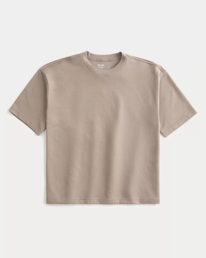 Boxy Crop Cooling Tee,Boxy Crop Cooling Tee Boxy Crop Cooling Tee,Boxy Crop Cooling Tee