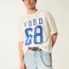 Boxy Crop Ford Graphic Jersey,Boxy Crop Ford Graphic Jersey Boxy Crop Ford Graphic Jersey,Boxy Crop Ford Graphic Jersey