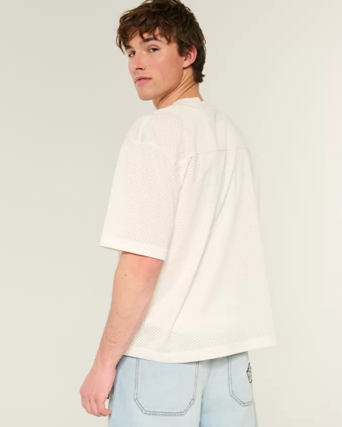 Boxy Crop Ford Graphic Jersey,Boxy Crop Ford Graphic Jersey Boxy Crop Ford Graphic Jersey,Boxy Crop Ford Graphic Jersey