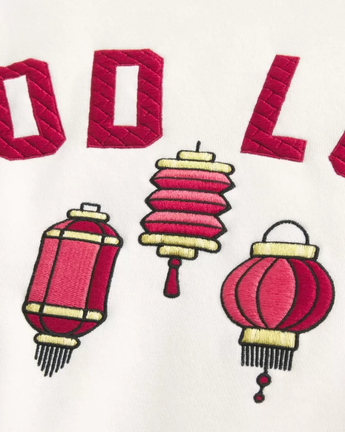 Boxy Crop Lunar New Year Graphic Crew Sweatshirt,Boxy Crop Lunar New Year Graphic Crew Sweatshirt Boxy Crop Lunar New Year Graphic Crew Sweatshirt,Boxy Crop Lunar New Year Graphic Crew Sweatshirt