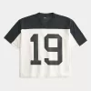 Boxy Crop Number Graphic Jersey,Boxy Crop Number Graphic Jersey Boxy Crop Number Graphic Jersey,Boxy Crop Number Graphic Jersey