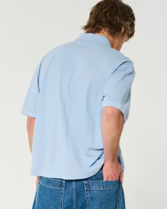 Boxy Crop Polo,Boxy Crop Polo Boxy Crop Polo,Boxy Crop Polo