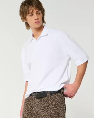 Boxy Crop Polo,Boxy Crop Polo Boxy Crop Polo,Boxy Crop Polo