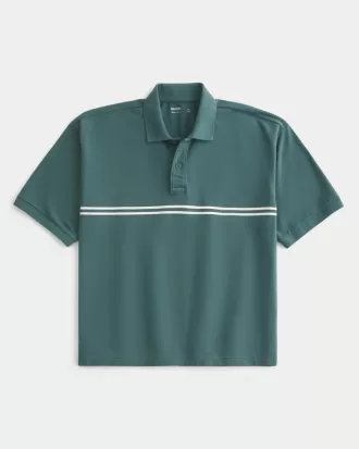 Boxy Crop Polo,Boxy Crop Polo Boxy Crop Polo,Boxy Crop Polo