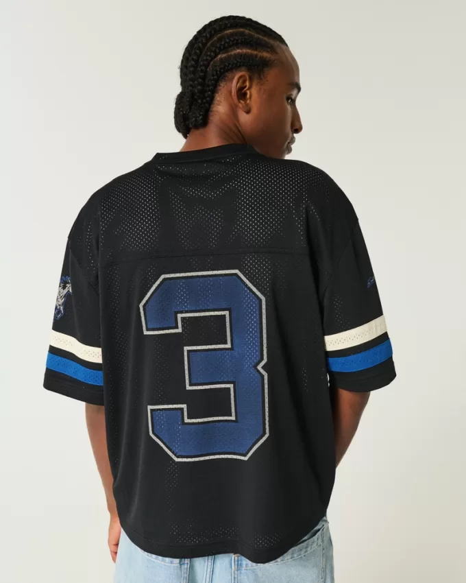 Boxy Crop Westside Mustangs Graphic Jersey,Boxy Crop Westside Mustangs Graphic Jersey Boxy Crop Westside Mustangs Graphic Jersey,Boxy Crop Westside Mustangs Graphic Jersey