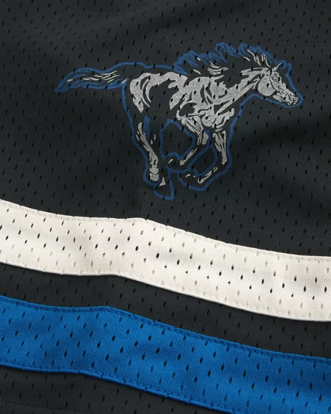 Boxy Crop Westside Mustangs Graphic Jersey,Boxy Crop Westside Mustangs Graphic Jersey Boxy Crop Westside Mustangs Graphic Jersey,Boxy Crop Westside Mustangs Graphic Jersey