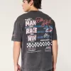 Boxy Dale Earnhardt NASCAR Graphic Tee,Boxy Dale Earnhardt NASCAR Graphic Tee