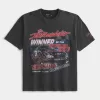 Boxy Dale Earnhardt NASCAR Graphic Tee,Boxy Dale Earnhardt NASCAR Graphic Tee
