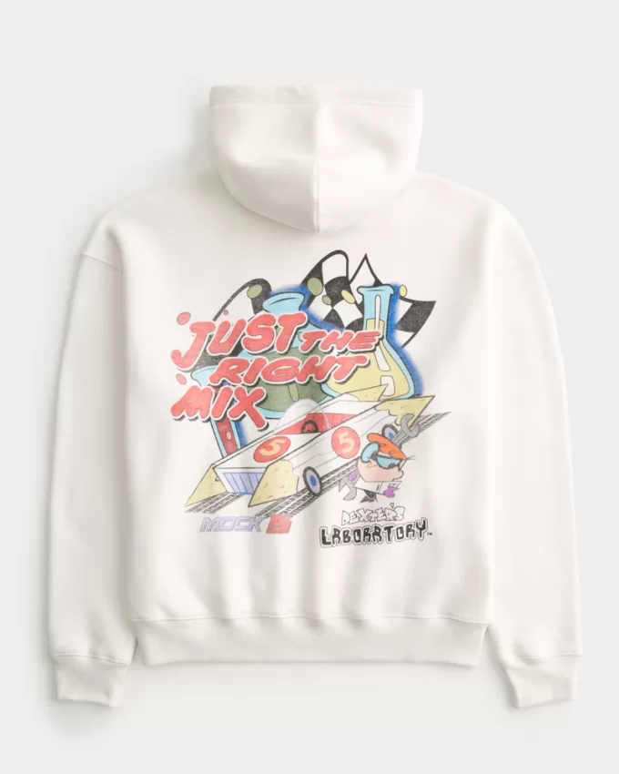 Boxy Dexter’s Laboratory Graphic Hoodie,Boxy Dexter’s Laboratory Graphic Hoodie Boxy Dexter’s Laboratory Graphic Hoodie,Boxy Dexter’s Laboratory Graphic Hoodie