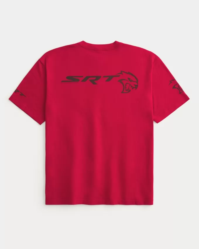 Boxy Dodge Hellcat SRT Graphic Tee,Boxy Dodge Hellcat SRT Graphic Tee Boxy Dodge Hellcat SRT Graphic Tee,Boxy Dodge Hellcat SRT Graphic Tee