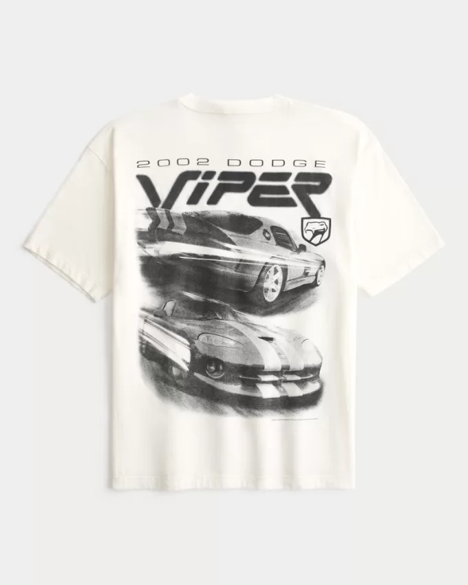 Boxy Dodge Viper Graphic Tee,Boxy Dodge Viper Graphic Tee Boxy Dodge Viper Graphic Tee,Boxy Dodge Viper Graphic Tee