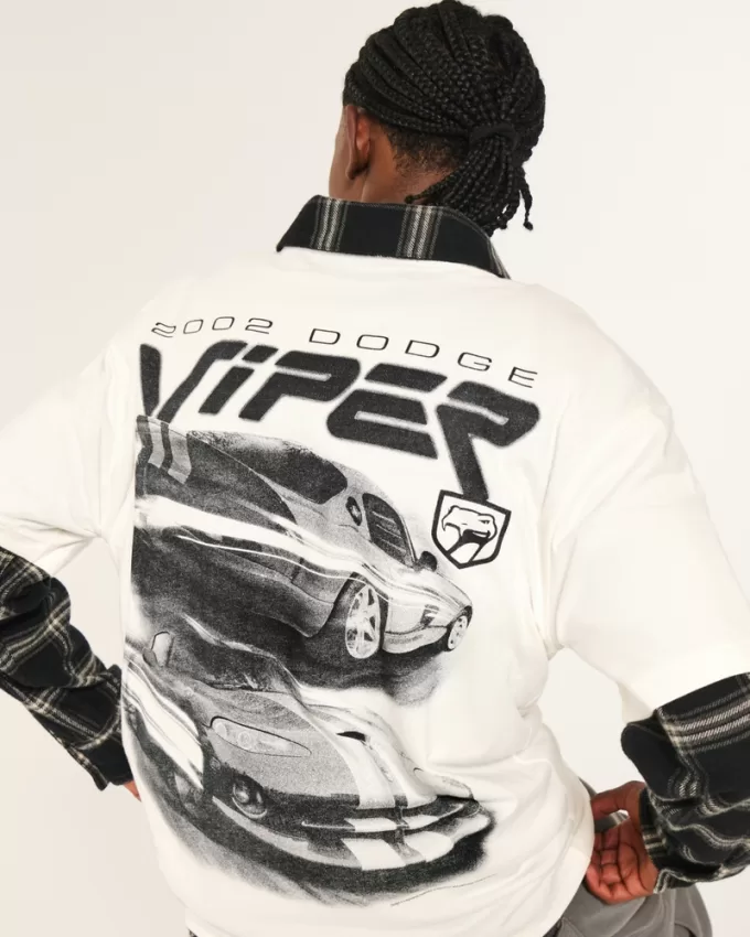 Boxy Dodge Viper Graphic Tee,Boxy Dodge Viper Graphic Tee Boxy Dodge Viper Graphic Tee,Boxy Dodge Viper Graphic Tee