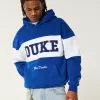 Boxy Duke Blue Devils Graphic Hoodie,Boxy Duke Blue Devils Graphic Hoodie