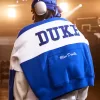 Boxy Duke Blue Devils Graphic Hoodie,Boxy Duke Blue Devils Graphic Hoodie