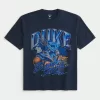 Boxy Duke Blue Devils Graphic Tee,Boxy Duke Blue Devils Graphic Tee