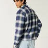 Boxy Flannel Shirt,Boxy Flannel Shirt
