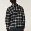 Boxy Flannel Shirt,Boxy Flannel Shirt