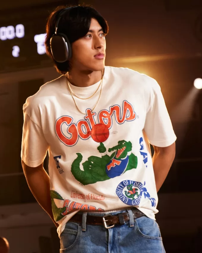 Boxy Florida Gators Graphic Tee,Boxy Florida Gators Graphic Tee