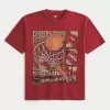 Boxy Florida State University Graphic Tee,Boxy Florida State University Graphic Tee