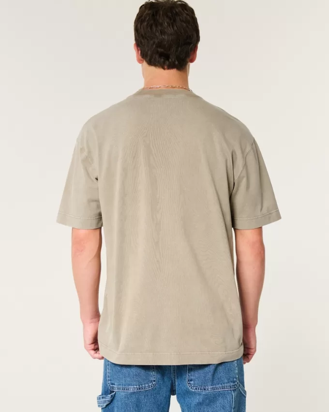 Boxy Heavyweight Aspen Colorado Graphic Tee,Boxy Heavyweight Aspen Colorado Graphic Tee