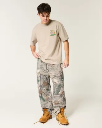 Boxy Heavyweight Beavis and Butt-Head Golf Graphic Tee,Boxy Heavyweight Beavis and Butt-Head Golf Graphic Tee