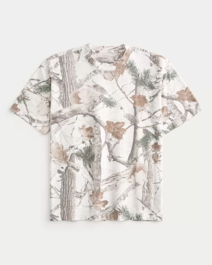 Boxy Heavyweight Camo Crew T-Shirt,Boxy Heavyweight Camo Crew T-Shirt Boxy Heavyweight Camo Crew T-Shirt,Boxy Heavyweight Camo Crew T-Shirt