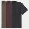 Boxy Heavyweight Crew T-Shirt 3-Pack,Boxy Heavyweight Crew T-Shirt 3-Pack Boxy Heavyweight Crew T-Shirt 3-Pack,Boxy Heavyweight Crew T-Shirt 3-Pack